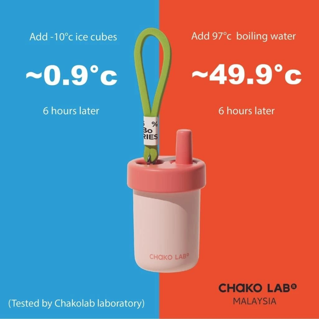 Chako Lab Bobo Stainless Steel Cup