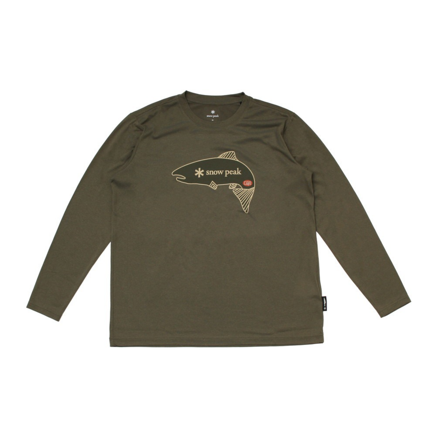 Snow Peak Yamame Graphic Long Sleeve T-Shirt