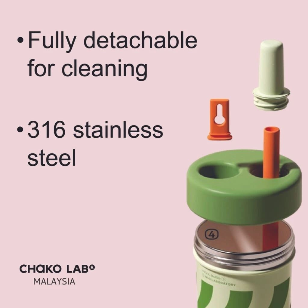 Chako Lab Bobo Stainless Steel Cup