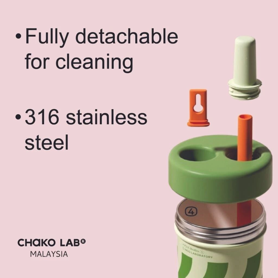 Chako Lab Bobo Stainless Steel Cup
