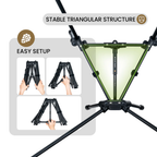 OneTigris Tigerblade High Back Camping Chair