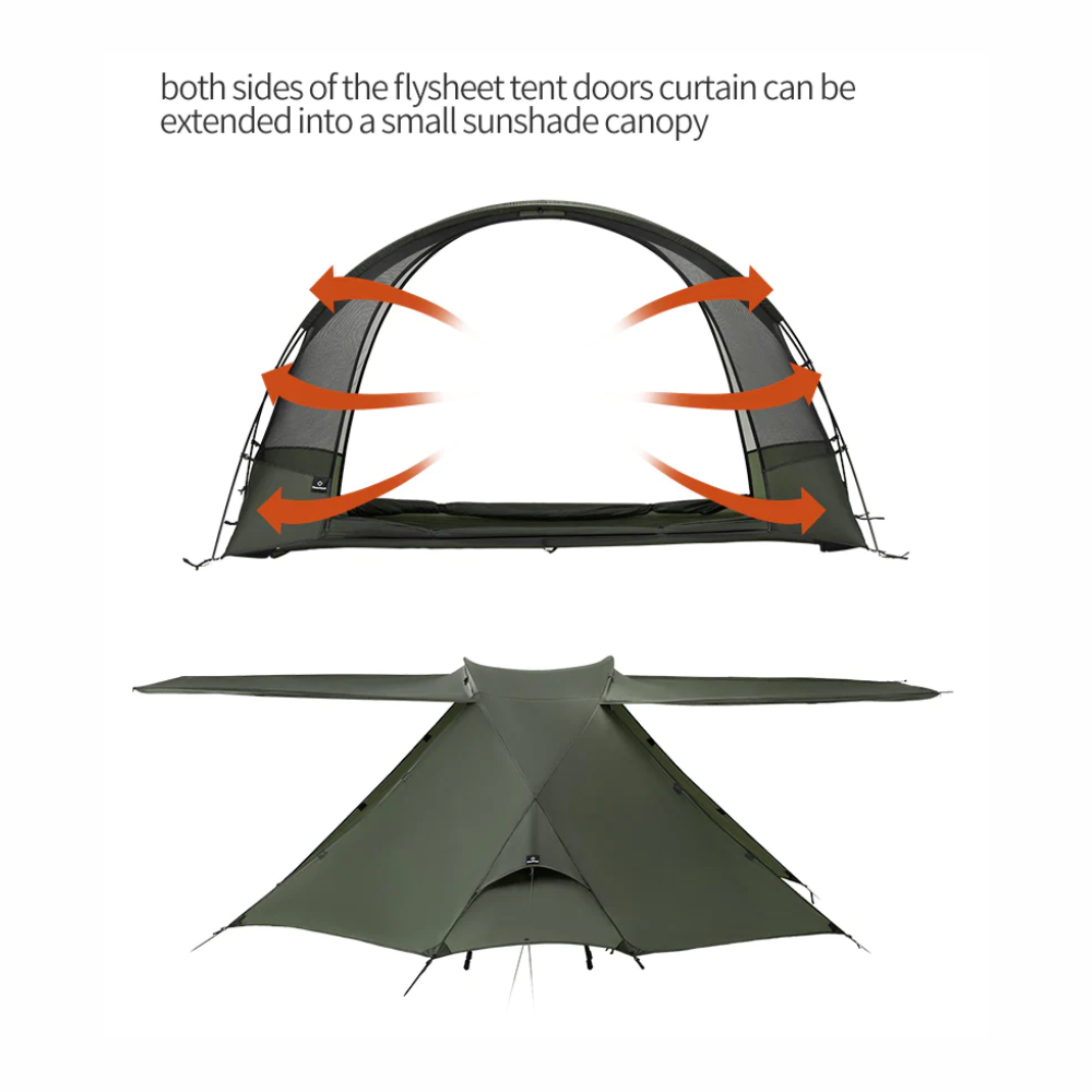 Thous Winds Scorpio Flysheet Tent