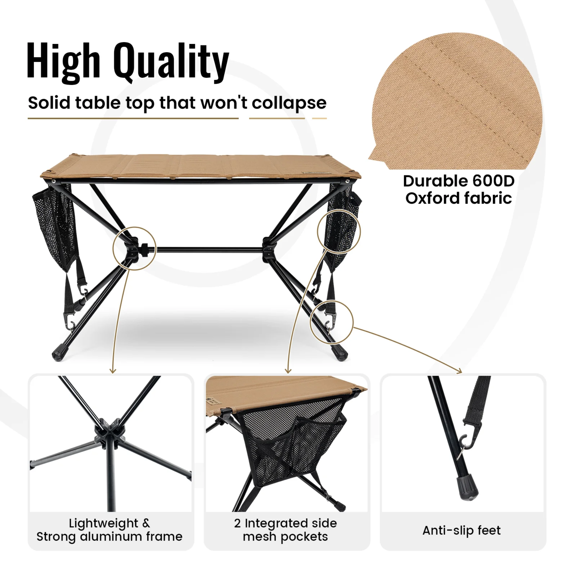 OneTigris Ventara Camping Table 09