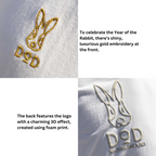 DoD Zodiac Tee Rabbit Edition