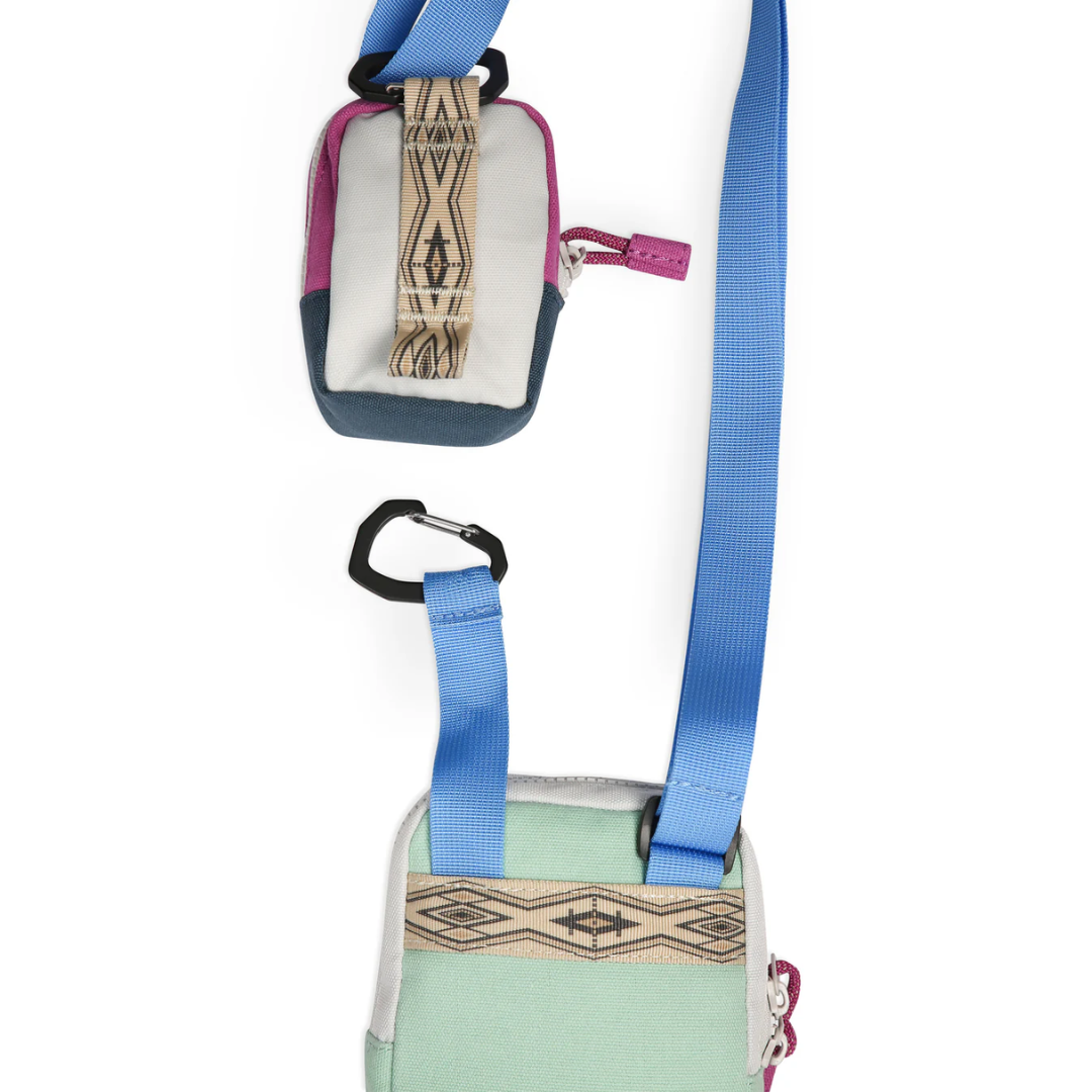 Kavu Yorktown Mix Modular Crossbody Sling Bag Set