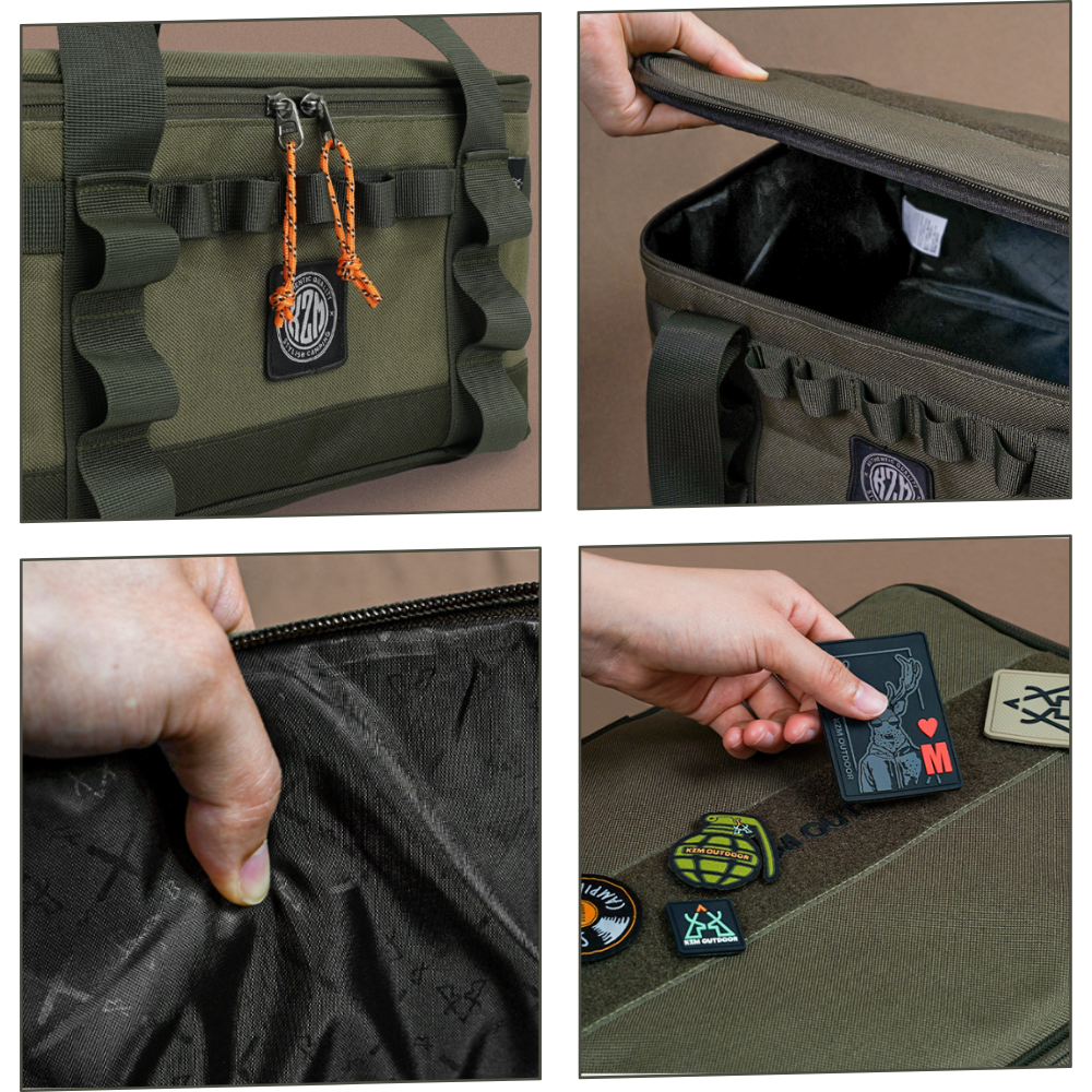 KZM Field Tetra Storage Bag