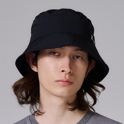 KZM Soft Bucket Hat - Black