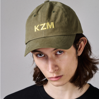 KZM Basic Ball Cap - Khaki