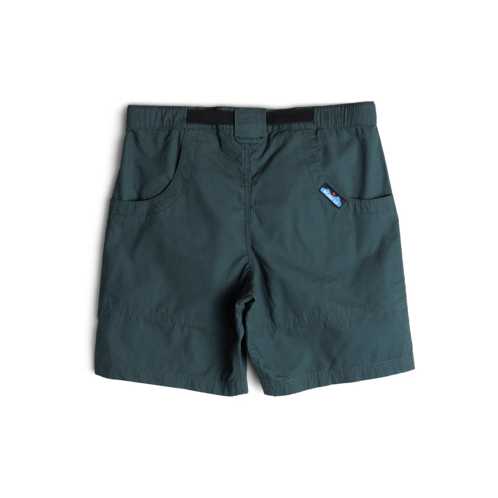 Kavu Chilli Lite Cotton Shorts with Built-In Belt