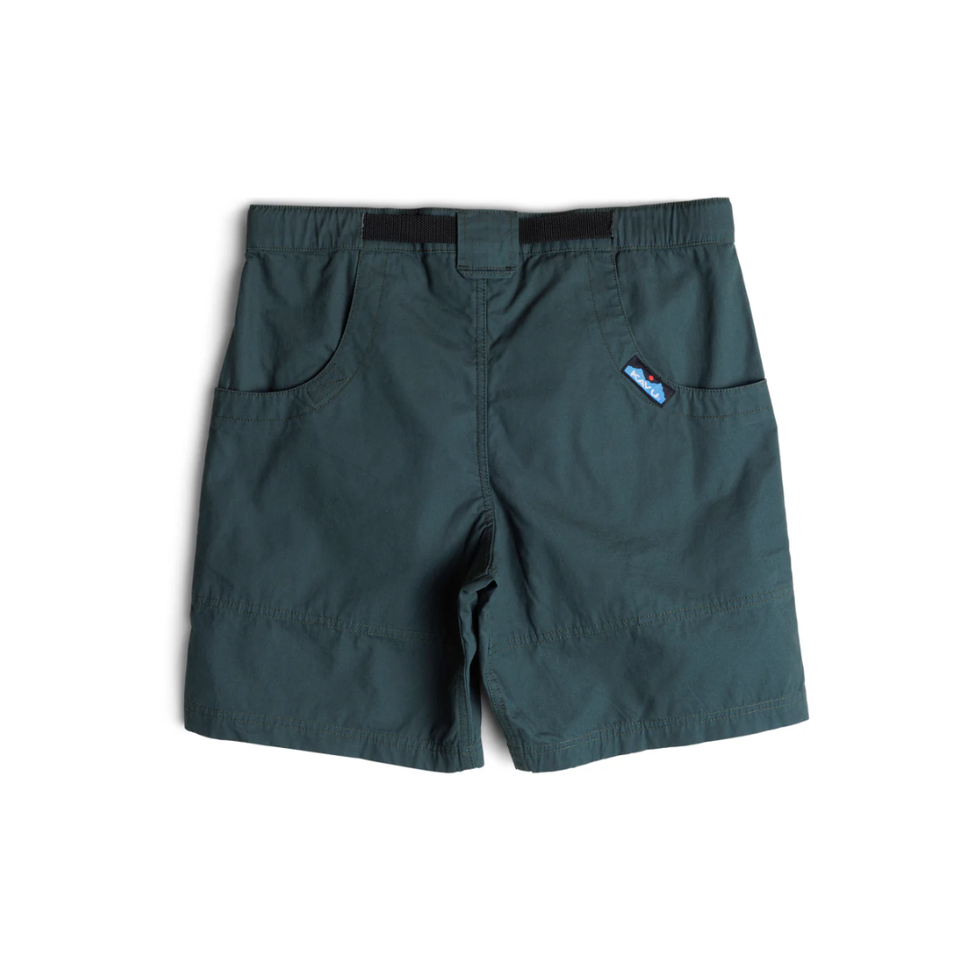 Kavu Chilli Lite Cotton Shorts with Built-In Belt