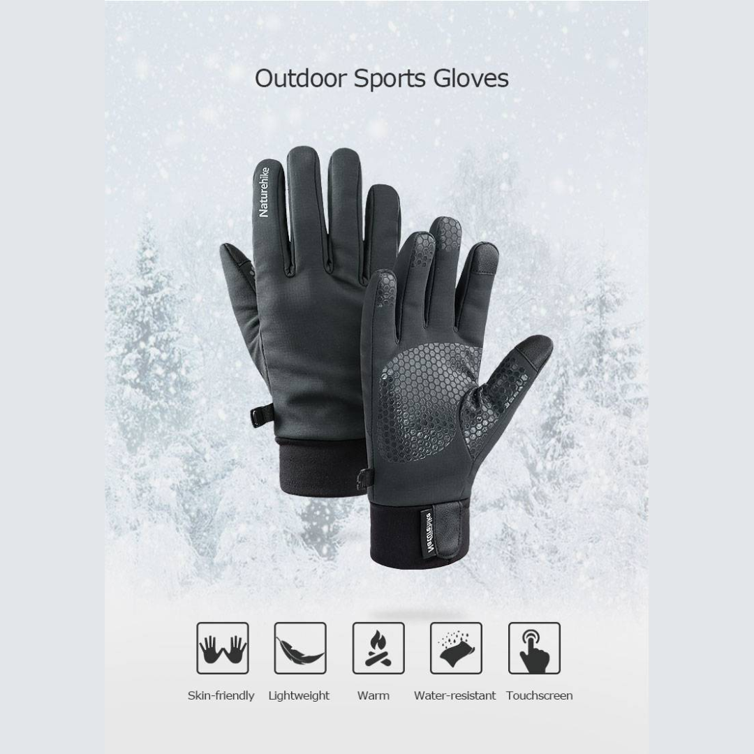 Naturehike GL05 Water Repellent Soft Glove