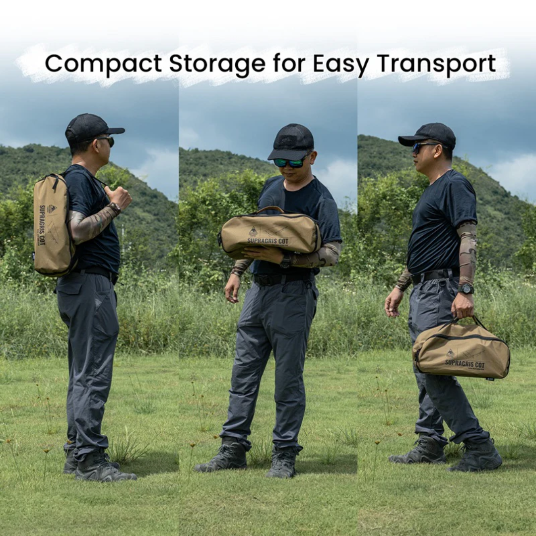 OneTigris Supragris Camping Cot