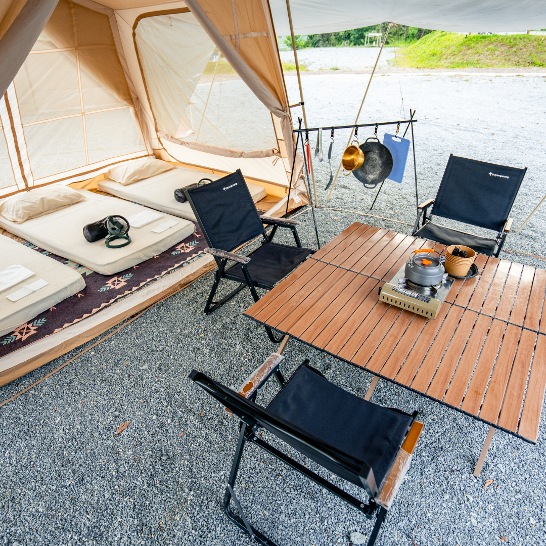 [12 - 14 Sept] Zone 2.0 - GLAMPING (Deck Zone)