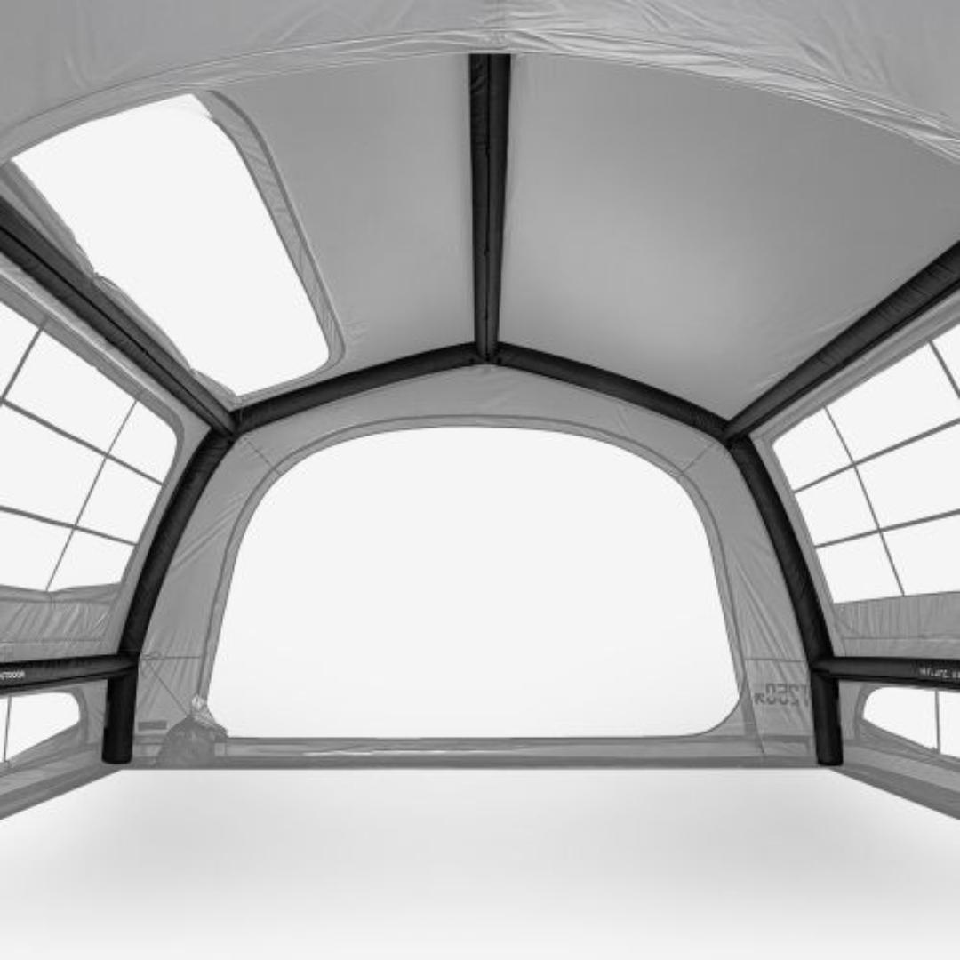 [Caplennnn Followers Pre-order] KZM T-250 Air Tent & Accessories