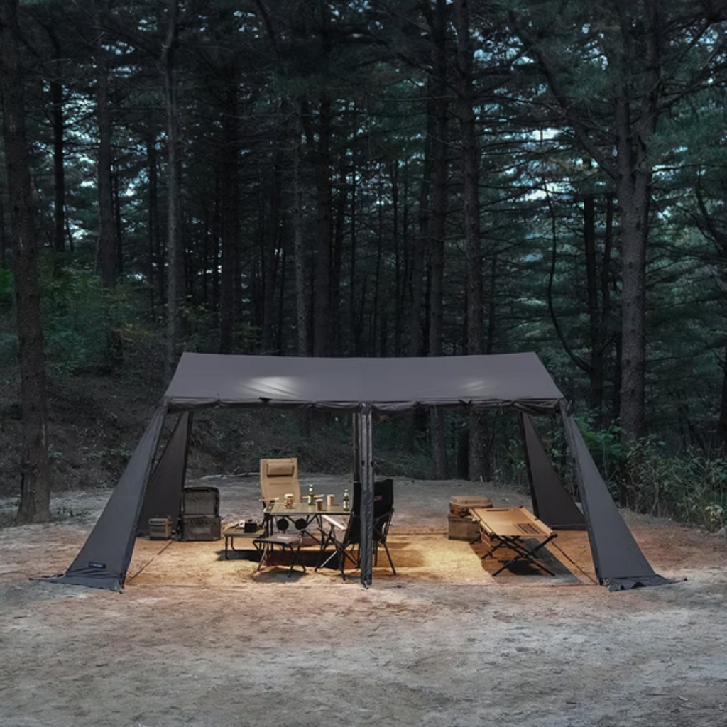 KZM Wild Field Oscar House - Charcoal