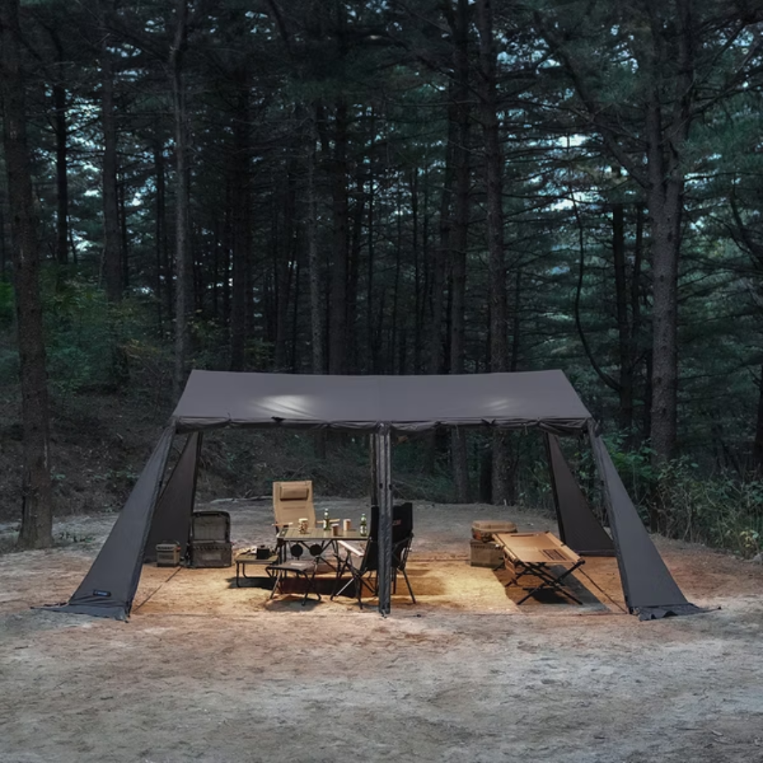 KZM Wild Field Oscar House - Charcoal