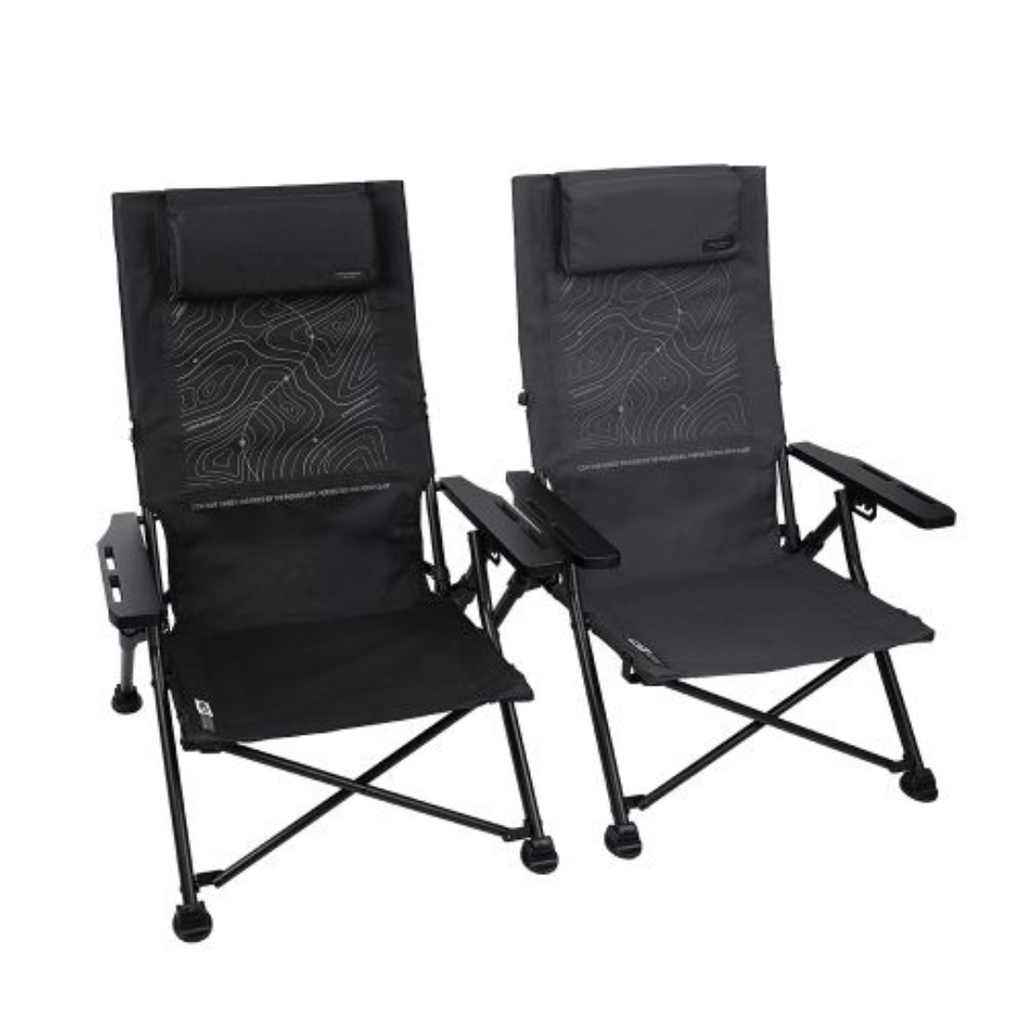 KZM Contour Low Camping Chair Capacity 100kg