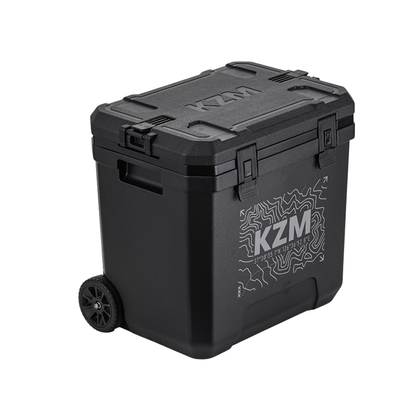 KZM Stackooler 36L Capacity Wheel Cooler Box