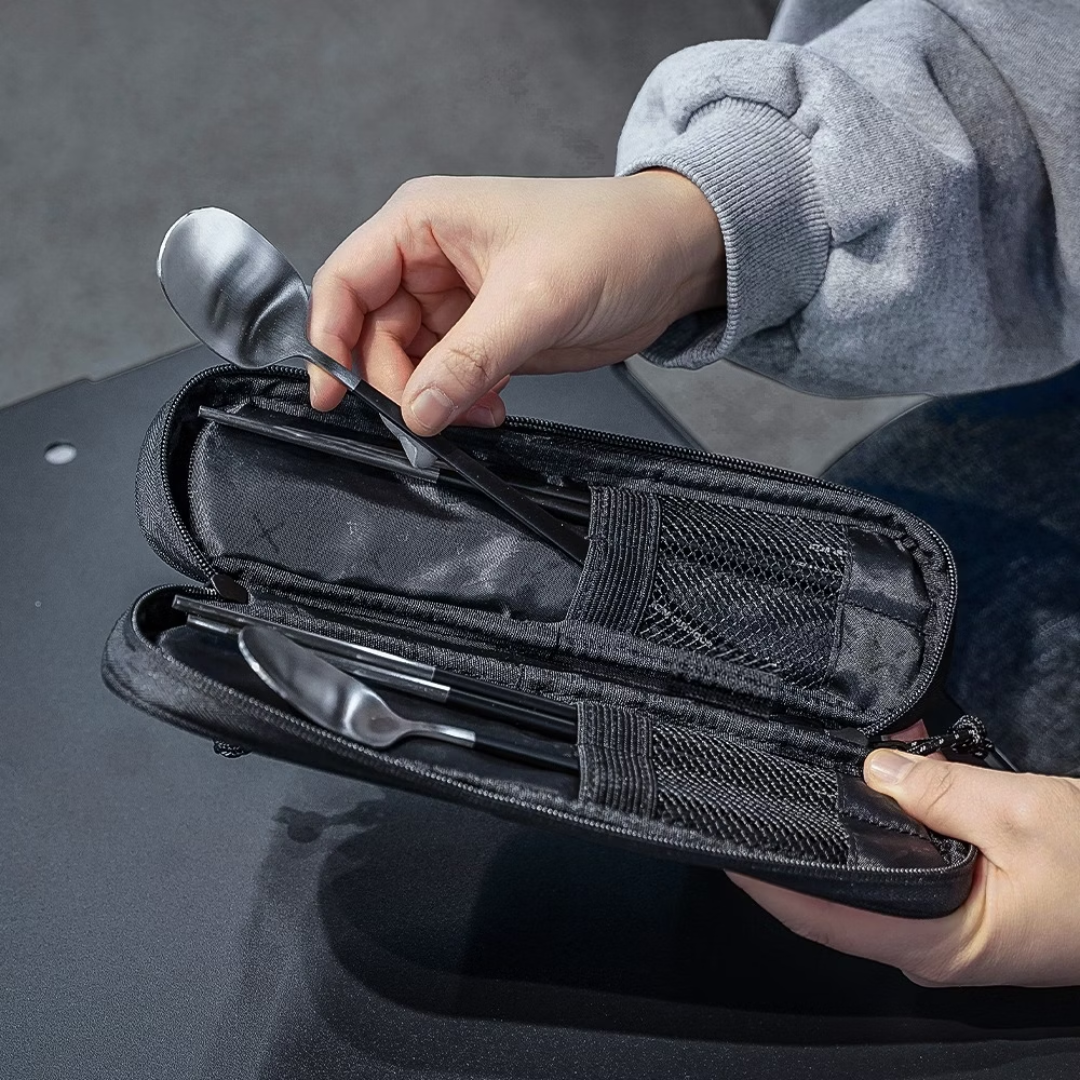 KZM Field Premium Cutlery Set