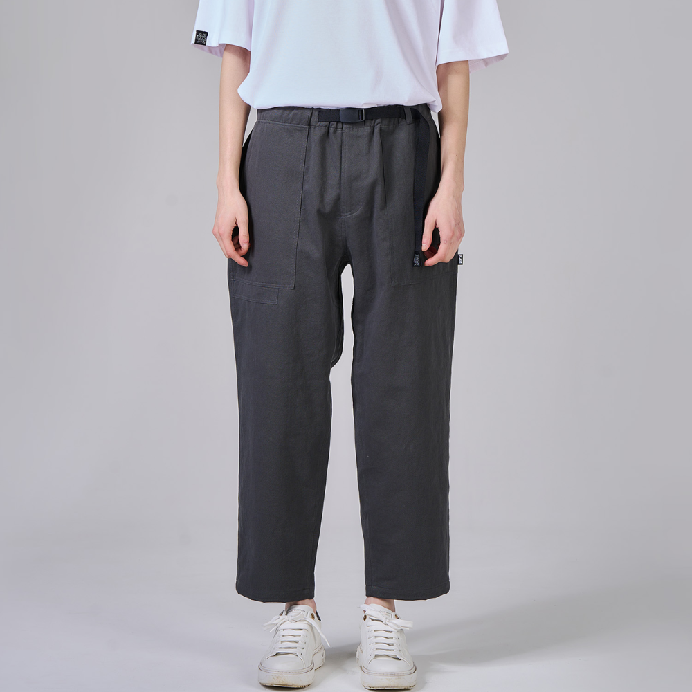 KZM Loose Fit Tapered Pants