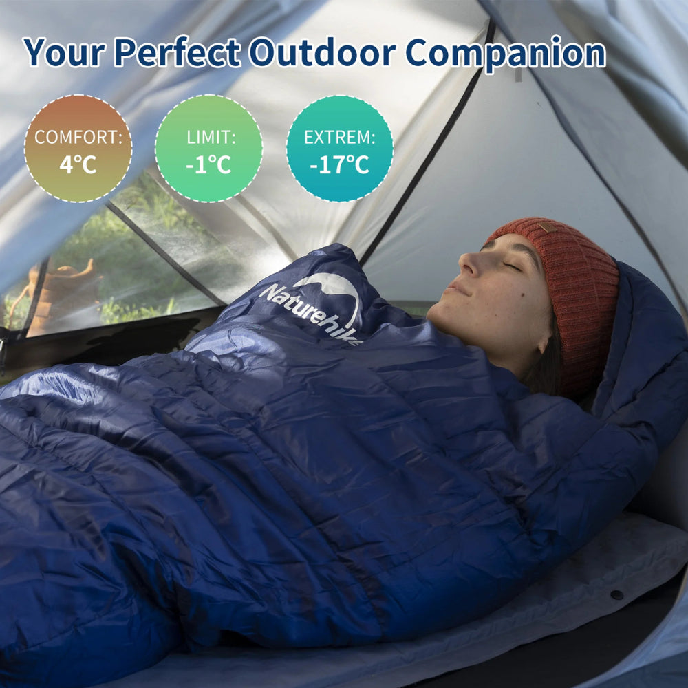 Naturehike MJ300 Mummy Cotton Sleeping Bag
