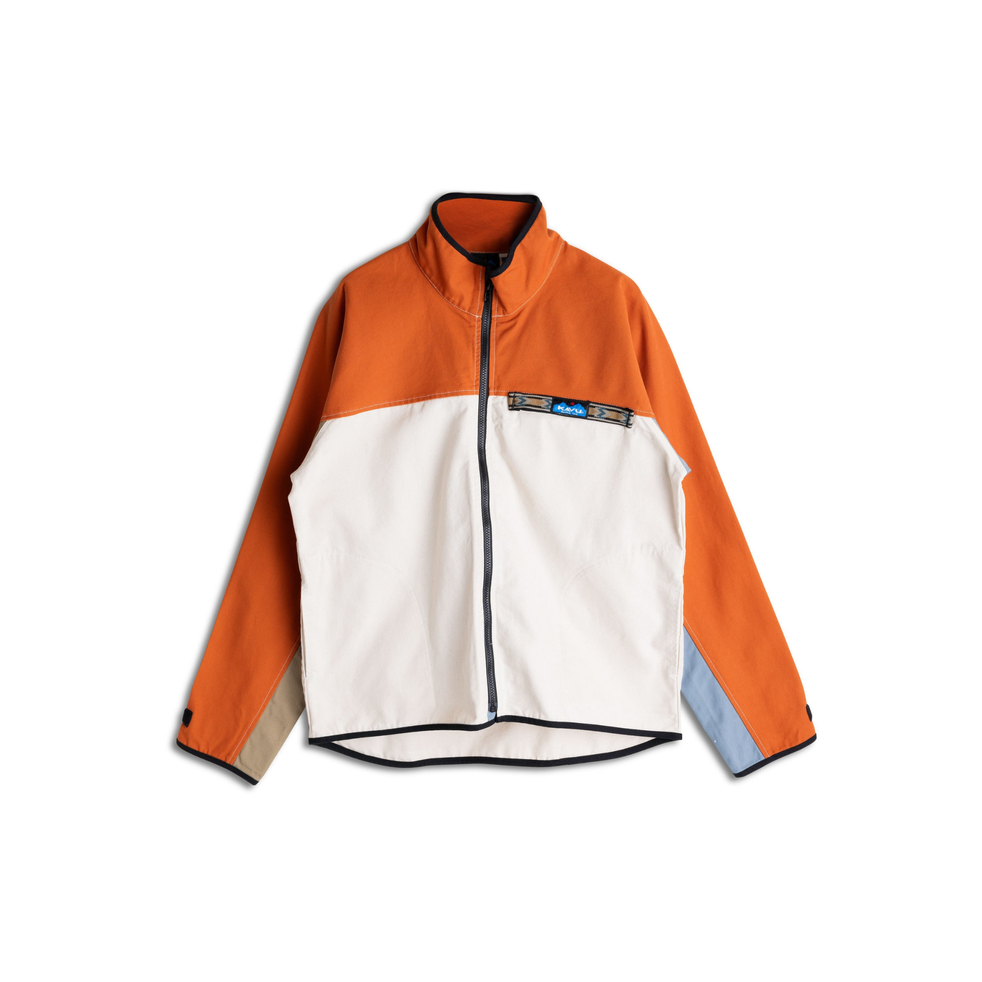 Kavu L/S FZ Throwshirt