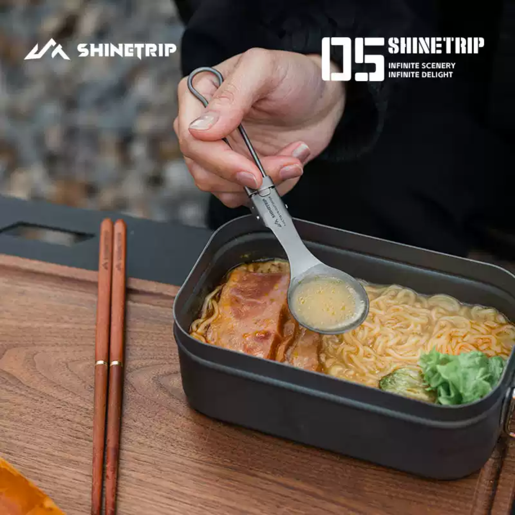 ShineTrip ST-05 Series Tuoye Cutlery Set