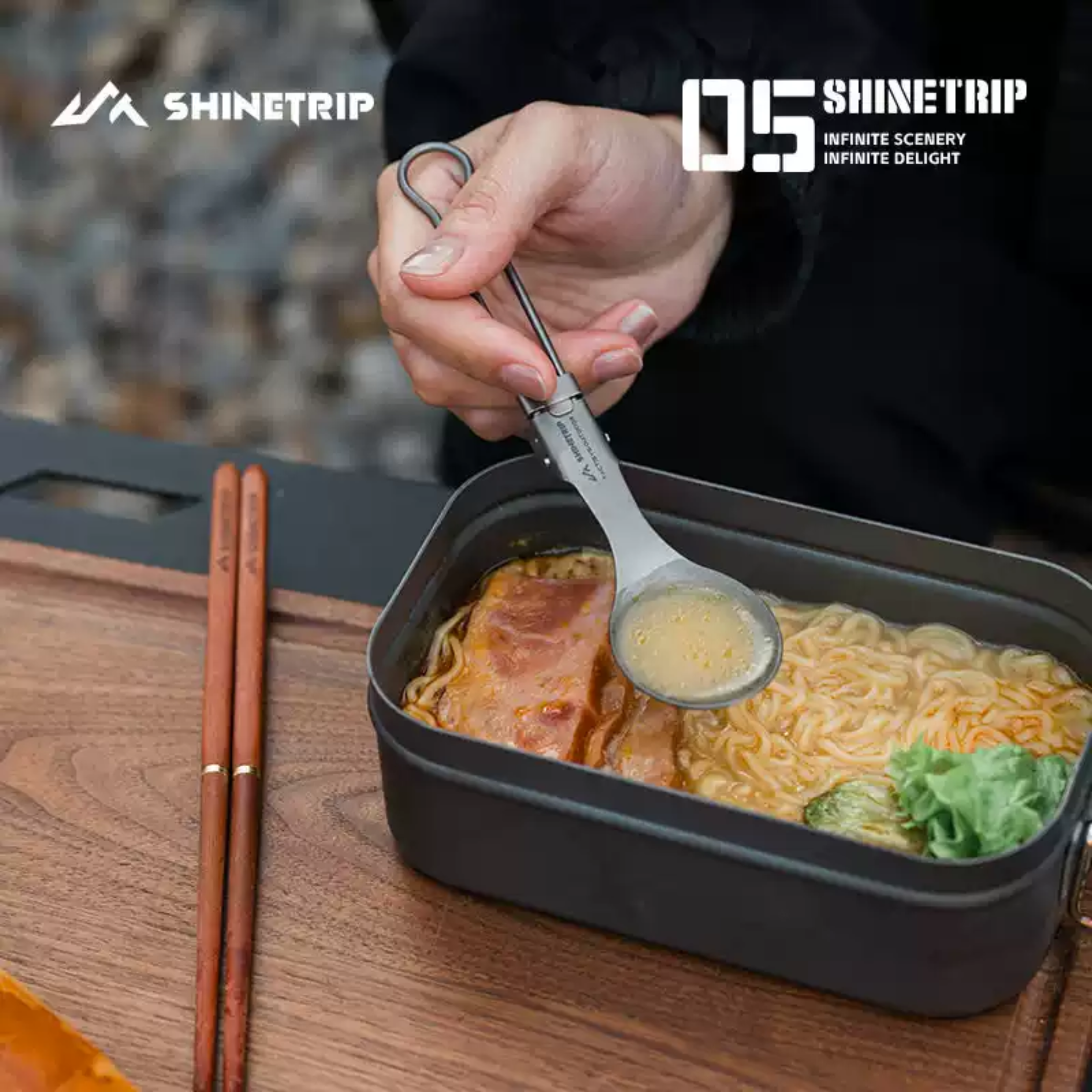 ShineTrip ST-05 Series Tuoye Cutlery Set