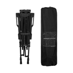 KZM Contour Clip Camping Chair Capacity 80kg