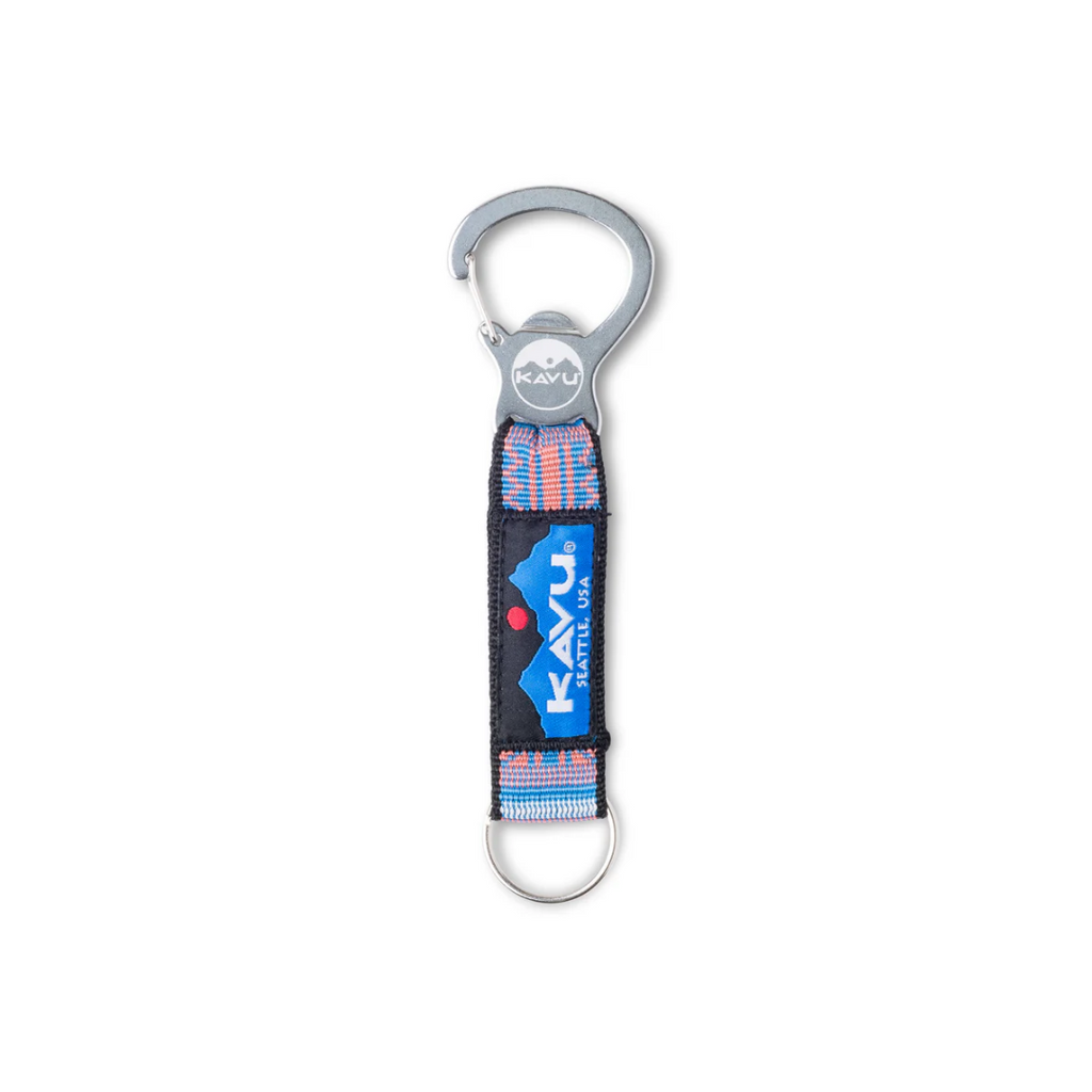 Kavu Crackitopen Bottle Opener Keychain Carabiner