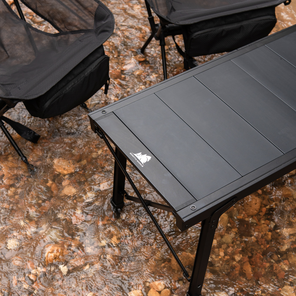 Goritta Works IGT Camping Table Modular Expandable Foldable