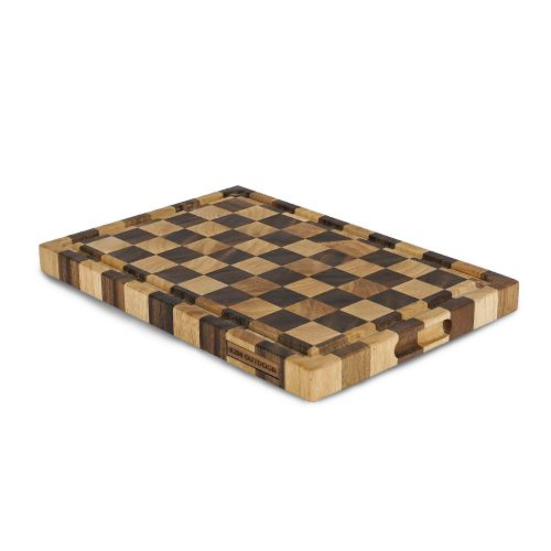 KZM Damier Cutting Board