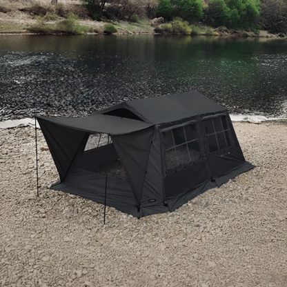 KZM Wild Field Oscar House - Black