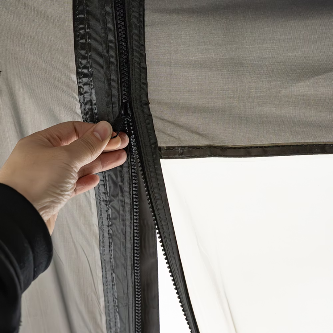 KZM Wild Field Oscar Cot House Smog TPU