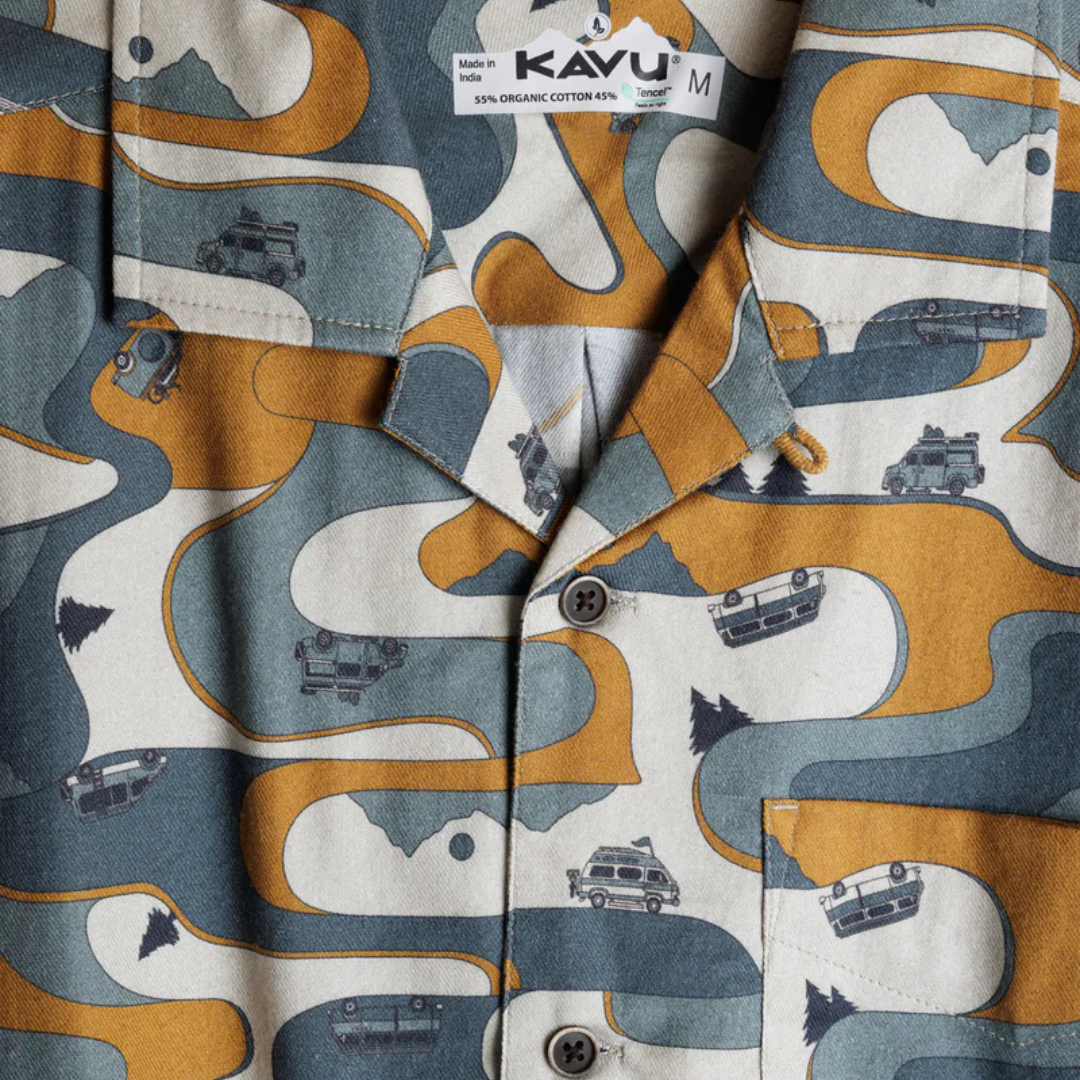 Kavu Bainbridge Shirt - Dream Van Glen