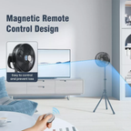 Lemoistar FT8-CL 20000mAh 10 Inch Foldable Extendable Hanging Fan