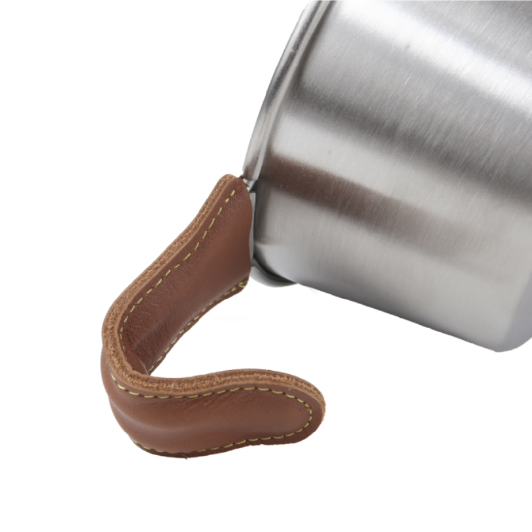 Kinox Leather Sierra Cup Handle for 600ml