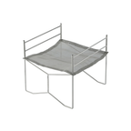 Campingmoon Solo Fire Pit with Cooking Grate