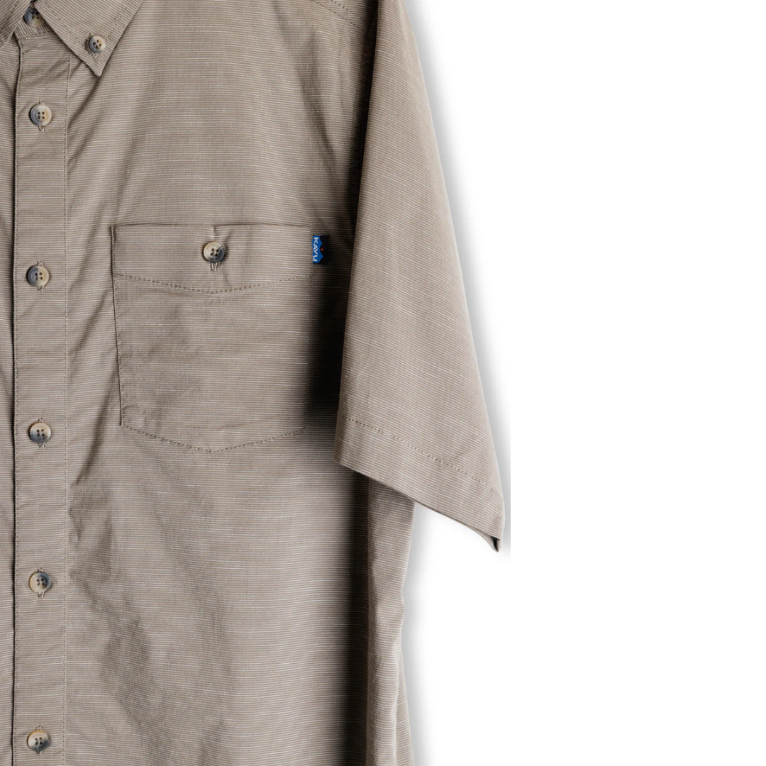 Kavu Welland Short Sleeve Button-Up Shirt
