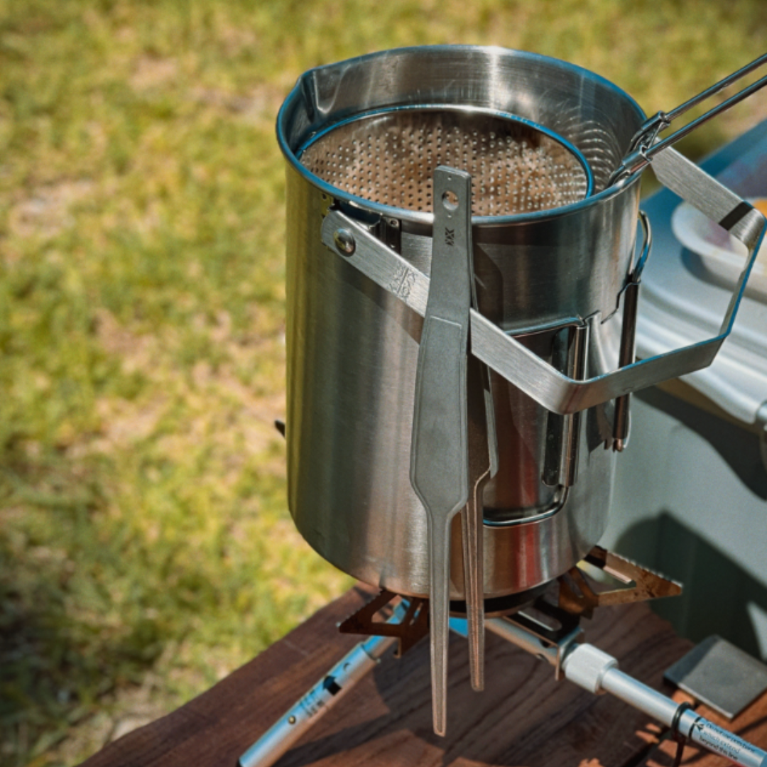 Kinox Camping STS316 Tongs