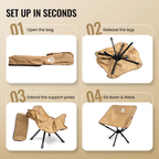 OneTigris Forrest Camping Chair