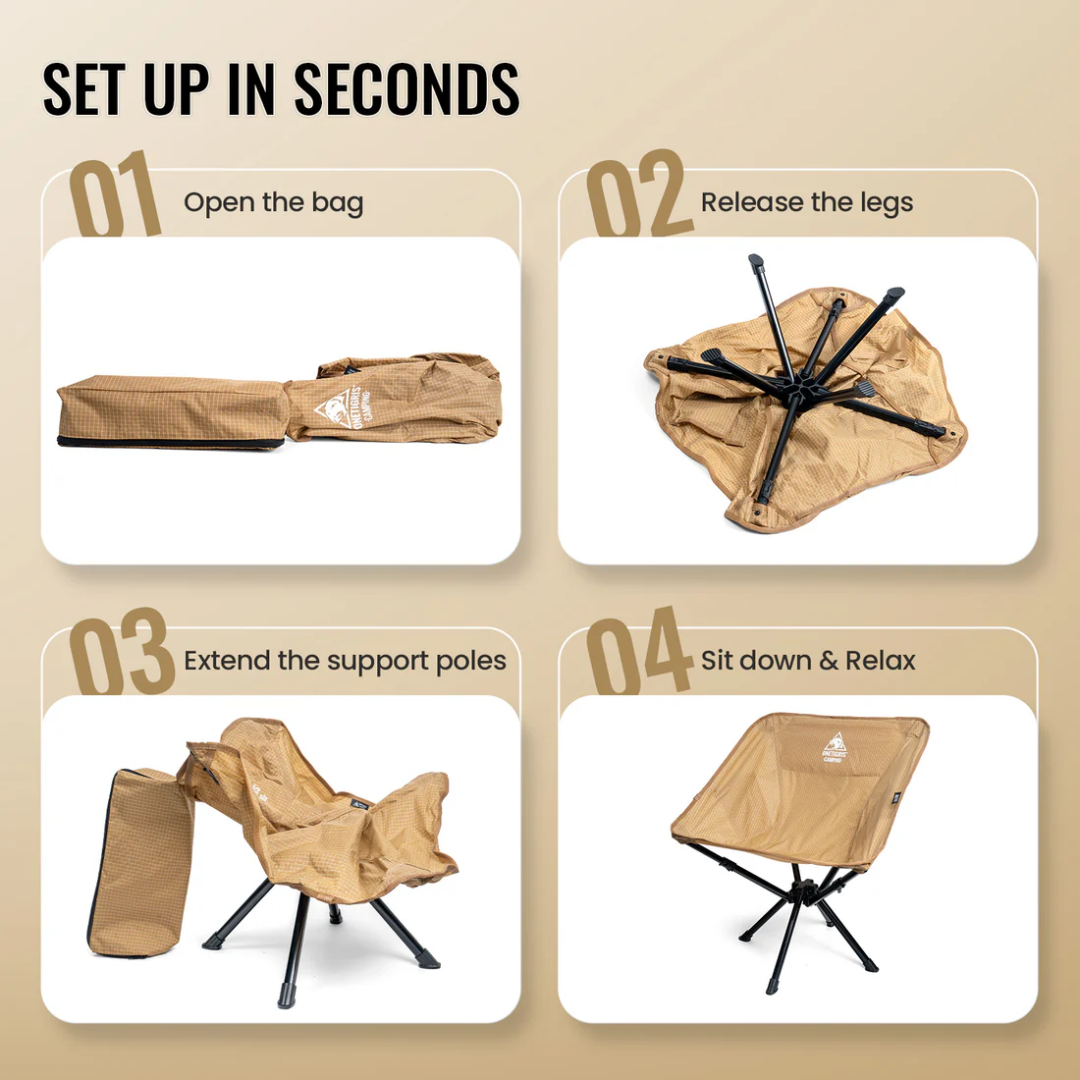 OneTigris Forrest Camping Chair