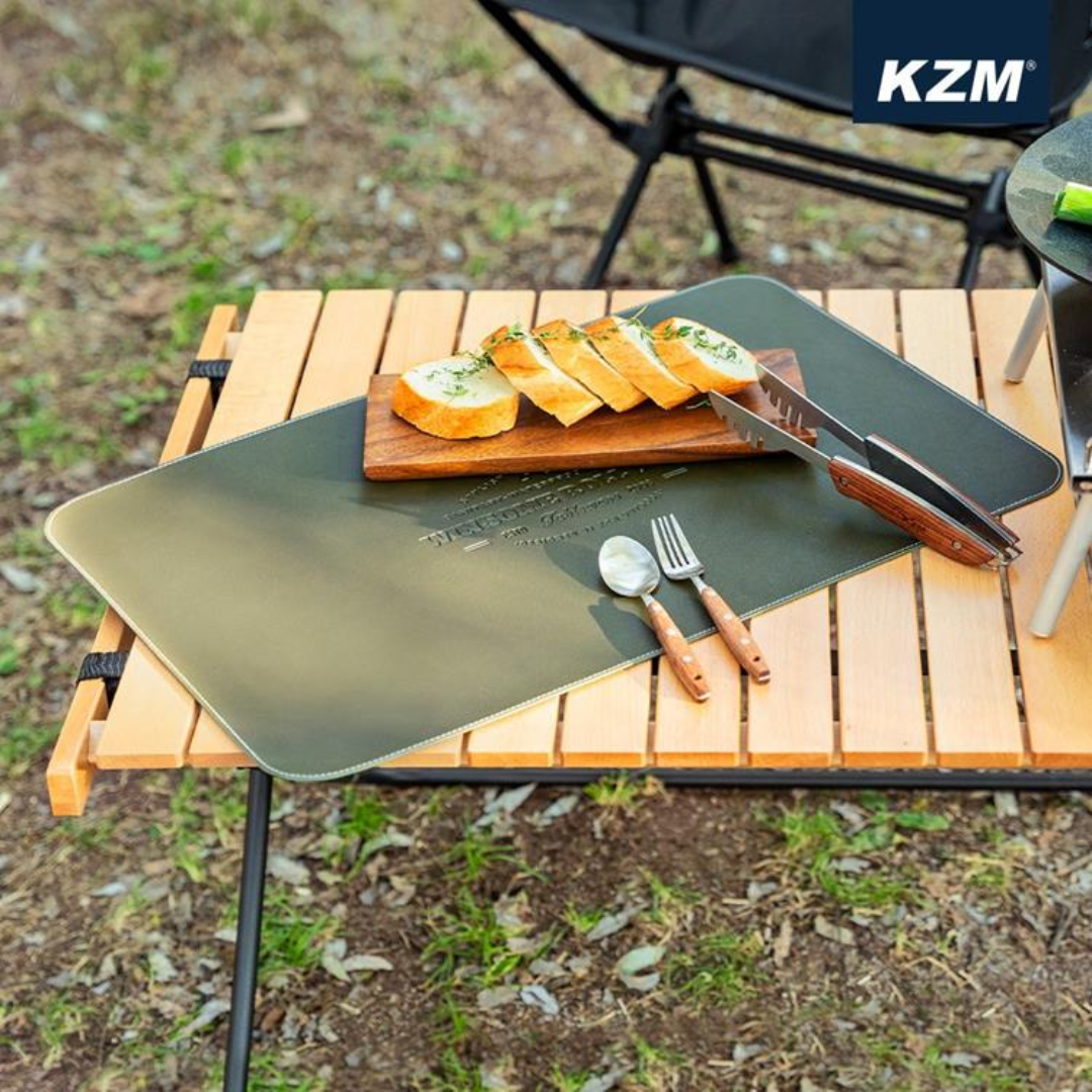KZM Winsome Roll Mat - Dark Brown