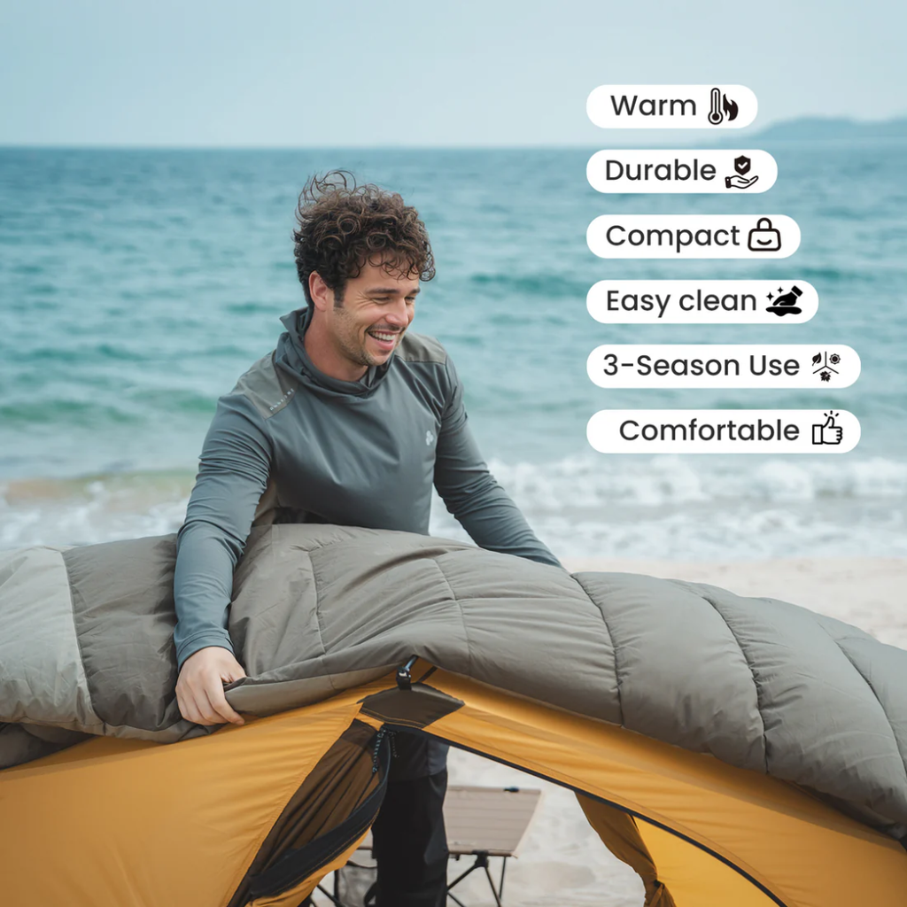 OneTigris Trailnap Sleeping Bag - Od Green