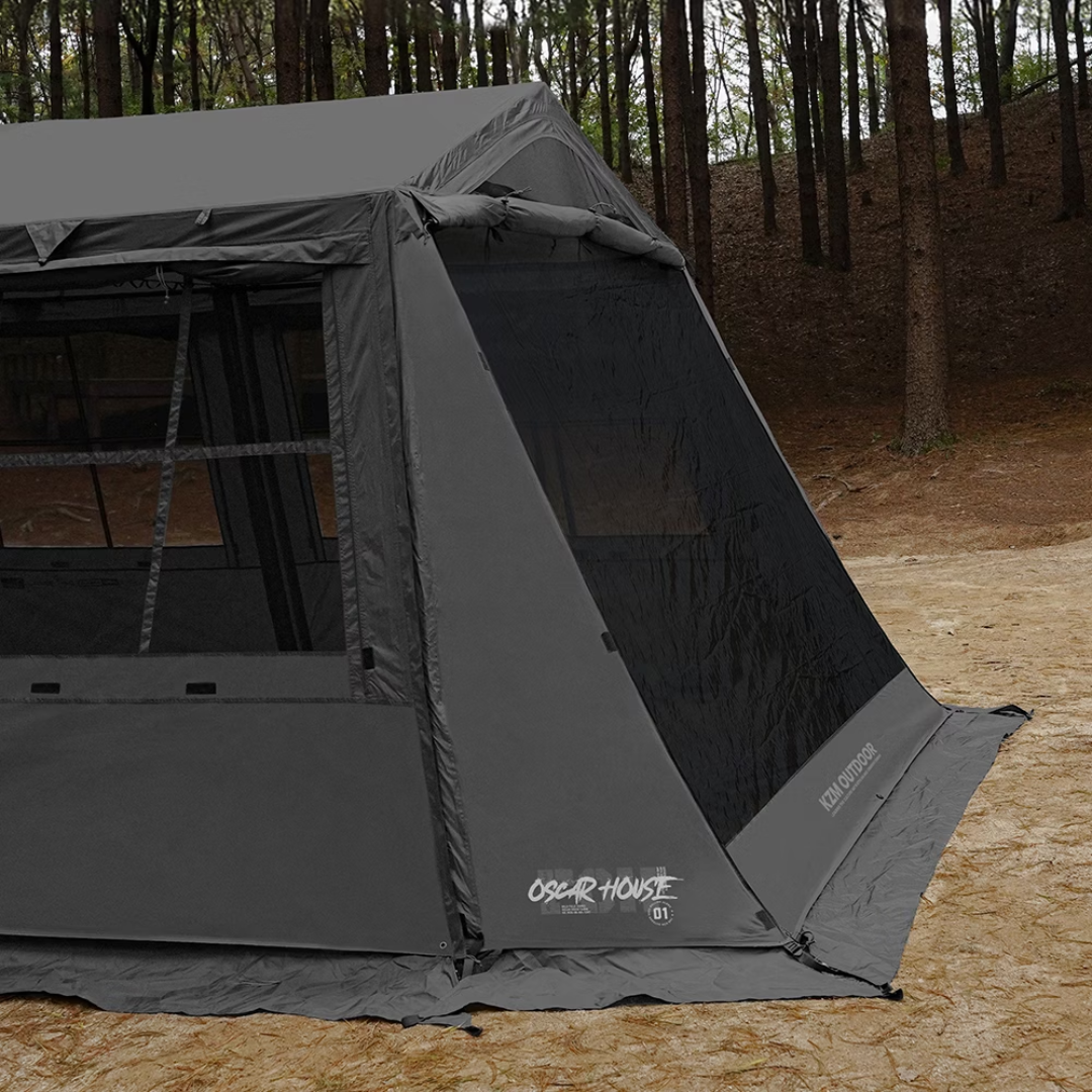 KZM Wild Field Oscar House Smog TPU Windscreen