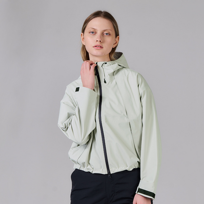 KZM Cutline X10 3 Layer Jacket - Light Grey