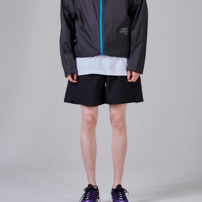 [Unisex] KZM Roundcut Pocket Shorts