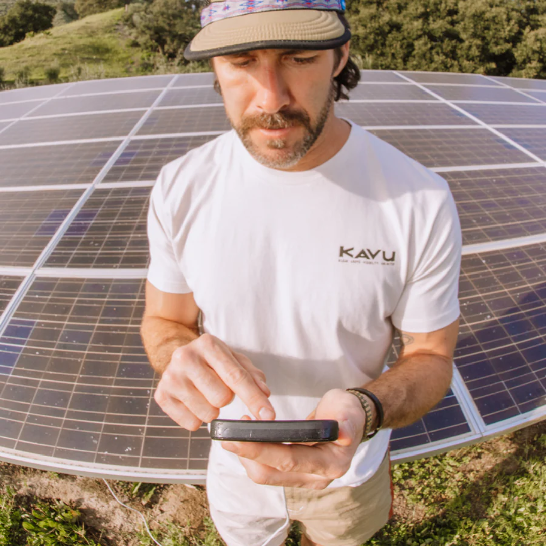 Kavu Klear Above Etch Art Hypoallergenic Organic Cotton Tshirt