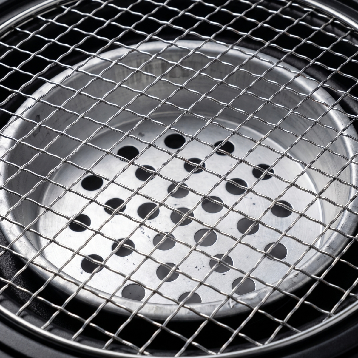 Goritta Works Premium-Grade Portable Octagon Korean Style Fire-Pit BBQ Table