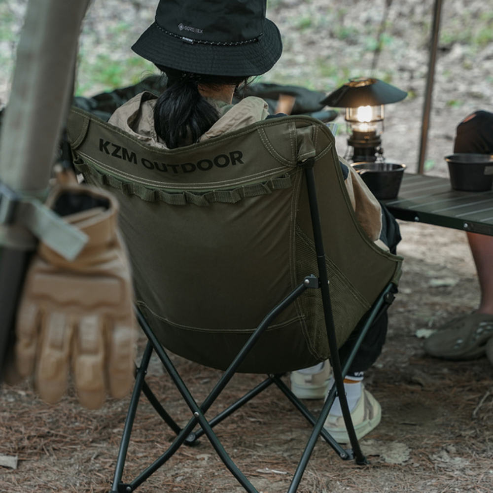 KZM Field Trekker Chair Low